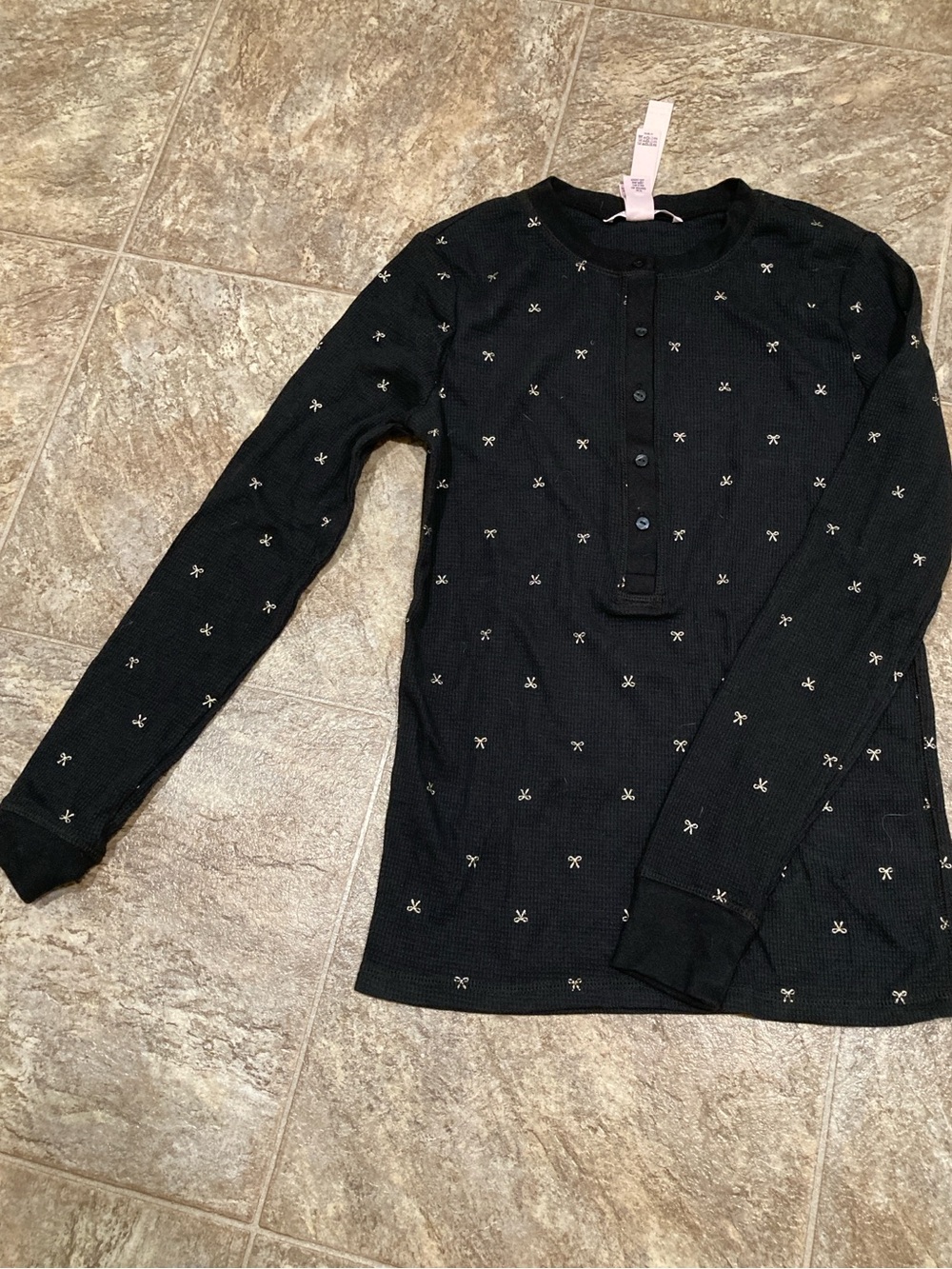 Victoria secret thermal pj set